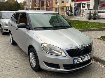 Авто Skoda Fabia 2012 № 8132717