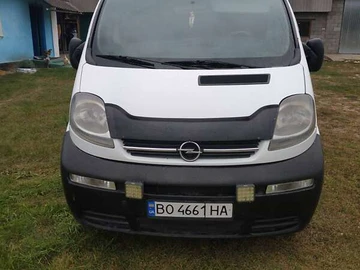 Авто Opel Vivaro 2003 № 8132720