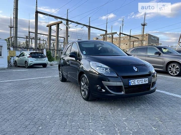Авто Renault Scenic 2009 № 8132738