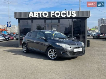 Авто Renault Megane 2009 № 8132745