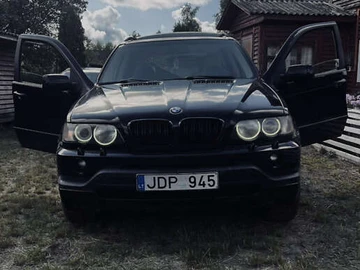 Авто BMW X5 2002 № 8132748