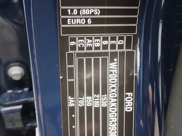 Авто Ford Fiesta 2016 № 8132750