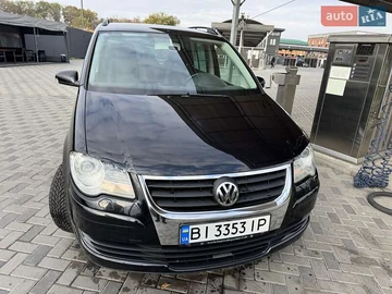 Авто Volkswagen Touran 2007 № 8132751