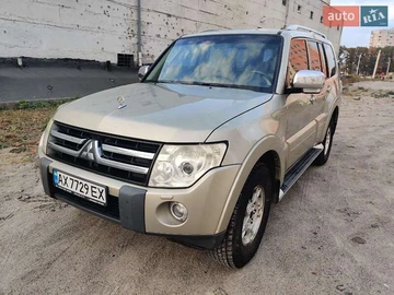 Авто Mitsubishi Pajero Wagon 2008 № 8132752