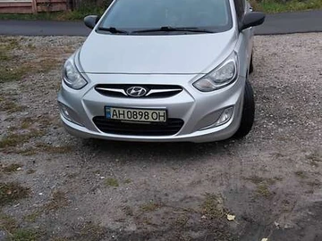 Авто Hyundai Accent 2012 № 8132759