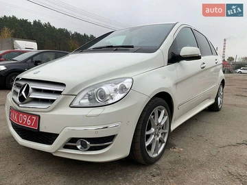 Авто Mercedes B-Class 2010 № 8132762