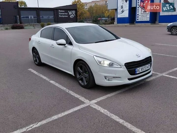 Авто Peugeot 508 2011 № 8132777