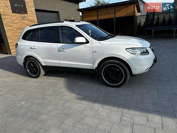 Авто Hyundai Santa Fe 2007 № 8132778
