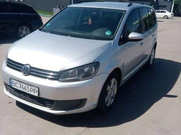 Авто Volkswagen Touran 2010 № 8132781