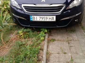Авто Peugeot 308 2015 № 8132788