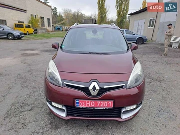 Авто Renault Grand Scenic 2014 № 8132797