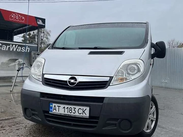 Авто Opel Vivaro 2008 № 8132798