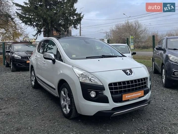 Авто Peugeot 3008 2011 № 8132801