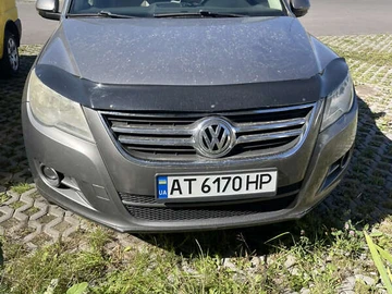 Авто Volkswagen Tiguan 2010 № 8132809