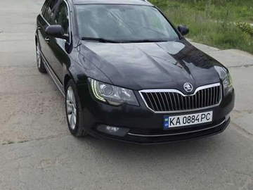 Авто Skoda Superb 2013 № 8132821