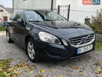Авто Volvo V60 2011 № 8132823