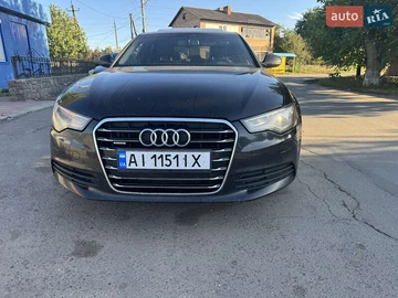 Авто Audi A6 2014 № 8132826