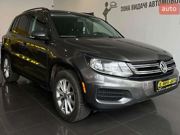 Авто Volkswagen Tiguan 2014 № 8132834
