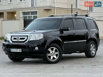Авто Honda Pilot 2008 № 8132836