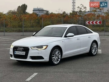 Авто Audi A6 2013 № 8133061