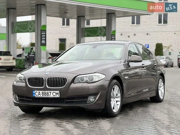 Авто BMW 5 Series 2012 № 8133068