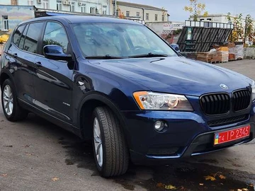 Авто BMW X3 2013 № 8133073