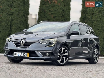 Авто Renault Megane 2018 № 8133076