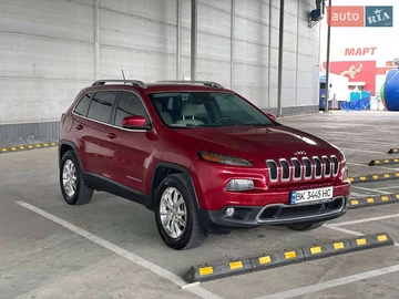 Авто Jeep Cherokee 2014 № 8133080