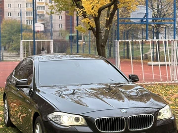 Авто BMW 5 Series 2012 № 8133081