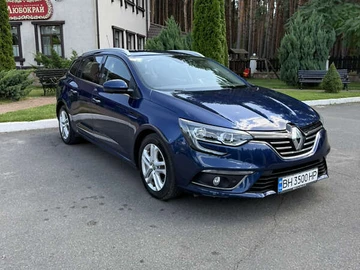 Авто Renault Megane 2017 № 8133084