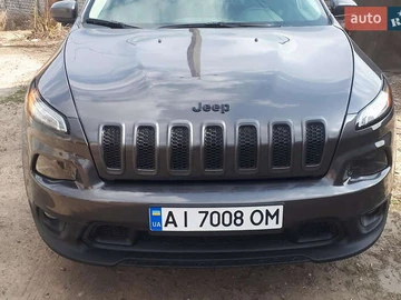 Авто Jeep Cherokee 2017 № 8133087