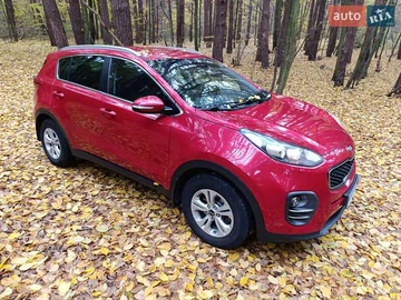 Авто KIA Sportage 2018 № 8133088