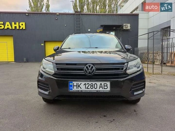 Авто Volkswagen Tiguan 2016 № 8133090