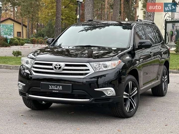 Авто Toyota Highlander 2012 № 8133092
