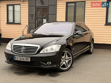 Авто Mercedes S-Class 2006 № 8133100