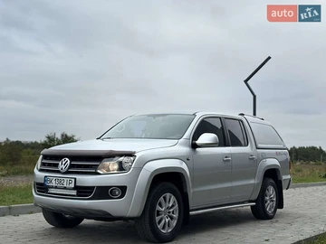 Авто Volkswagen Amarok 2012 № 8133102
