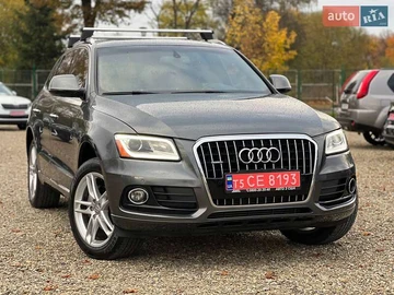 Авто Audi Q5 2016 № 8133118