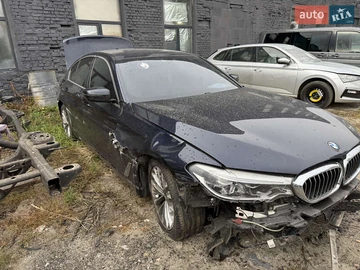 Авто BMW 5 Series 2018 № 8133130