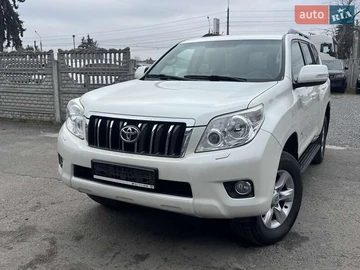 Авто Toyota Land Cruiser Prado 2012 № 8133134