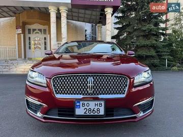 Авто Lincoln Mkz 2018 № 8133141
