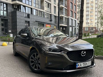 Авто Mazda 6 2019 № 8133154