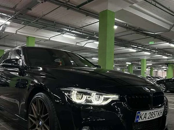 Авто BMW 3 Series 2017 № 8133157