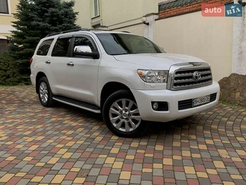 Авто Toyota Sequoia 2008 № 8133170