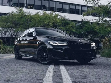 Авто BMW 5 Series 2017 № 8133174
