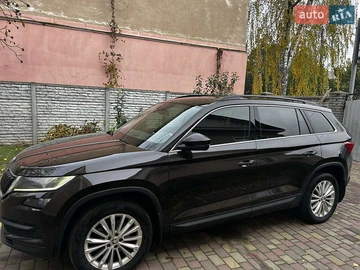 Авто Skoda Kodiaq 2018 № 8133176