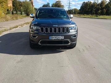 Авто Jeep Grand Cherokee 2018 № 8133280