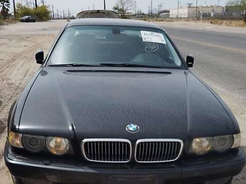 Авто BMW 7 Series 2001 № 8133283
