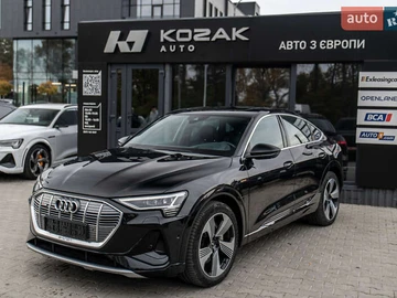 Авто Audi E-Tron Sportback 2021 № 8133294