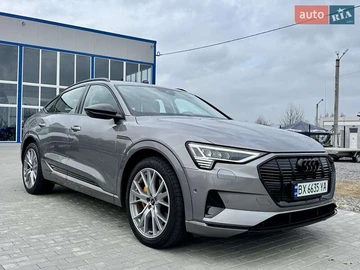 Авто Audi E-Tron Sportback 2022 № 8133297