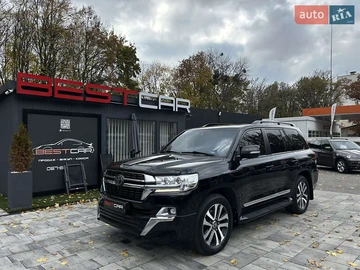 Авто Toyota Land Cruiser 2016 № 8133298